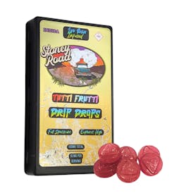 CANDY (HARD) - LIVE ROSIN INFUSED | 100MG | TUTTI FRUTTI | DRIP DROPS