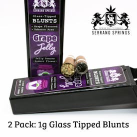 BLUNT - 1.0G/2PK | GRAPE JELLY | SERRANO SPRINGS