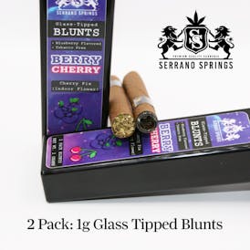 BLUNT - 1.0G/2PK | BERRY CHERRY | SERRANO SPRINGS