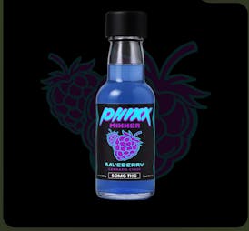 SYRUP - 50MG | RAVEBERRY | PHIXX MIXXER