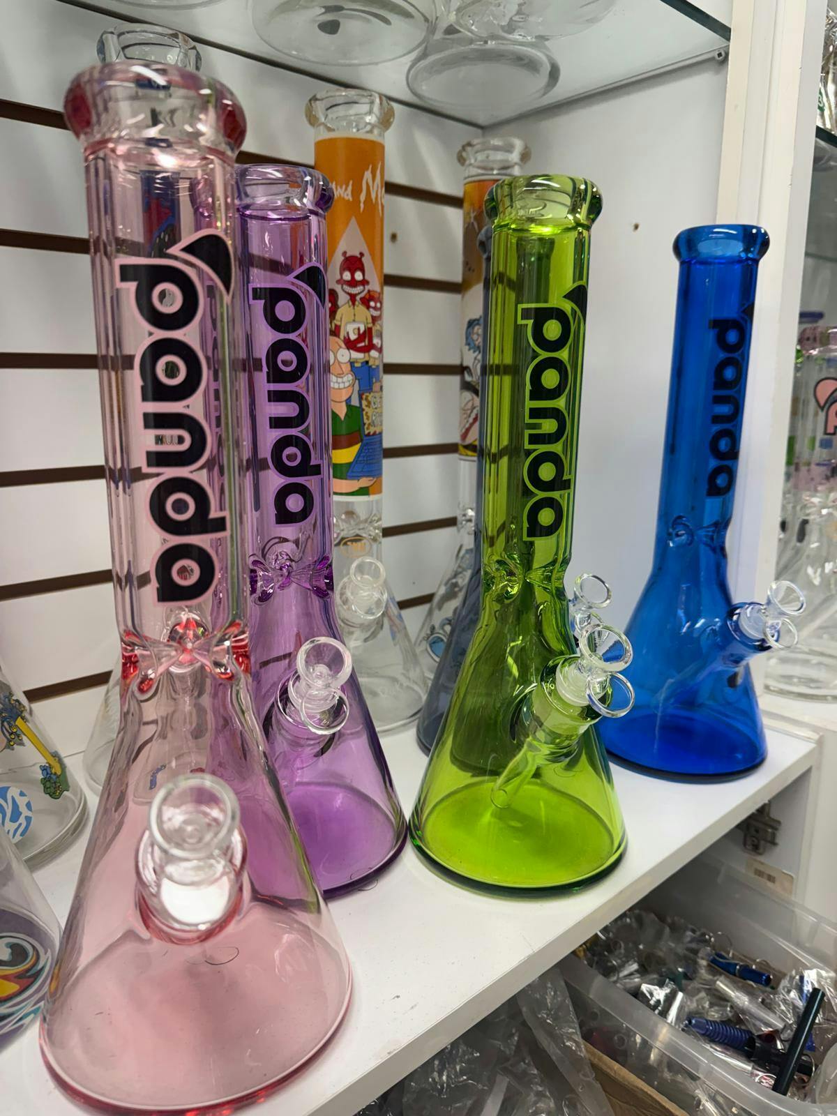 Bong Panda multicolor