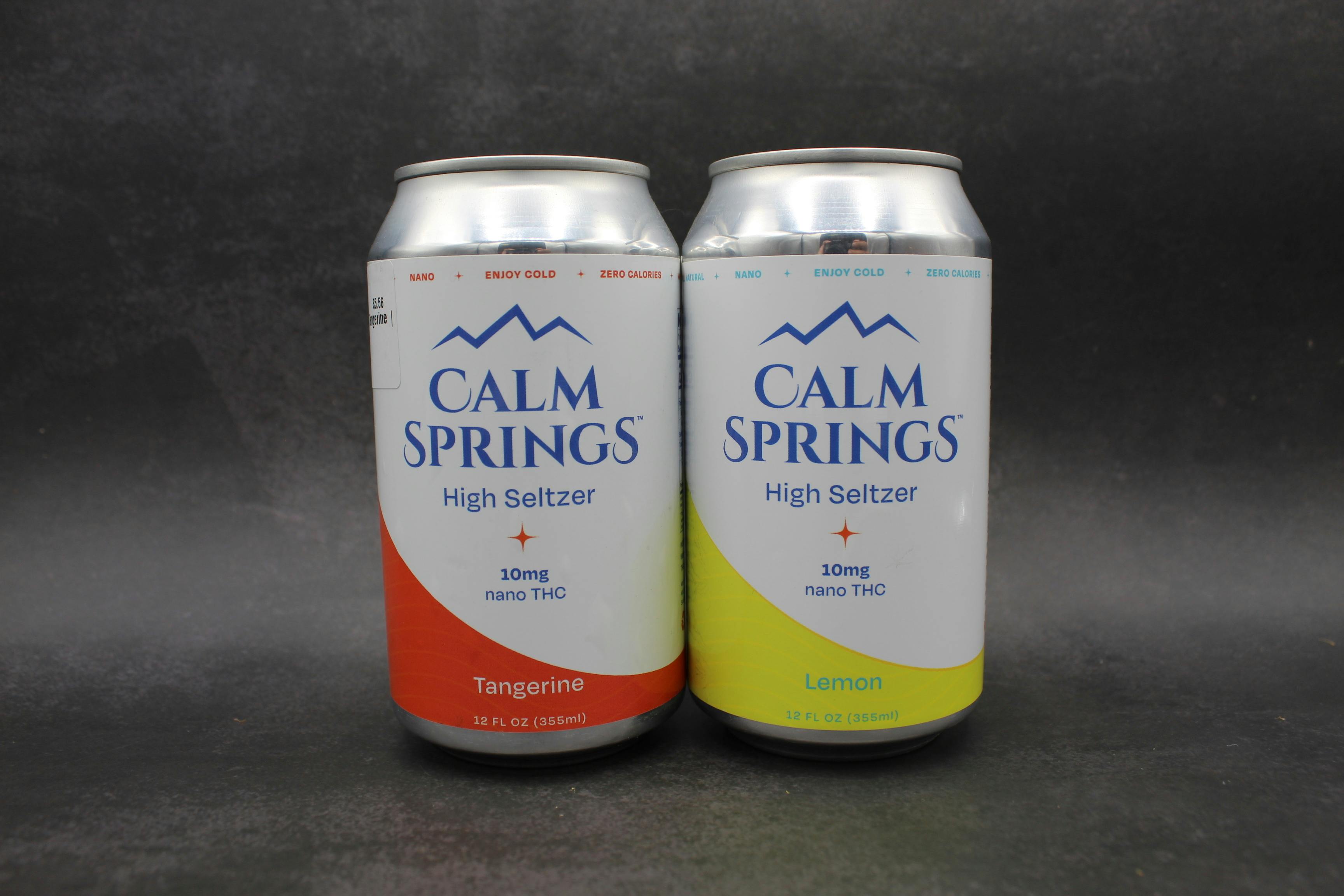 Springs Seltzer | Lemon | 10mg Nano