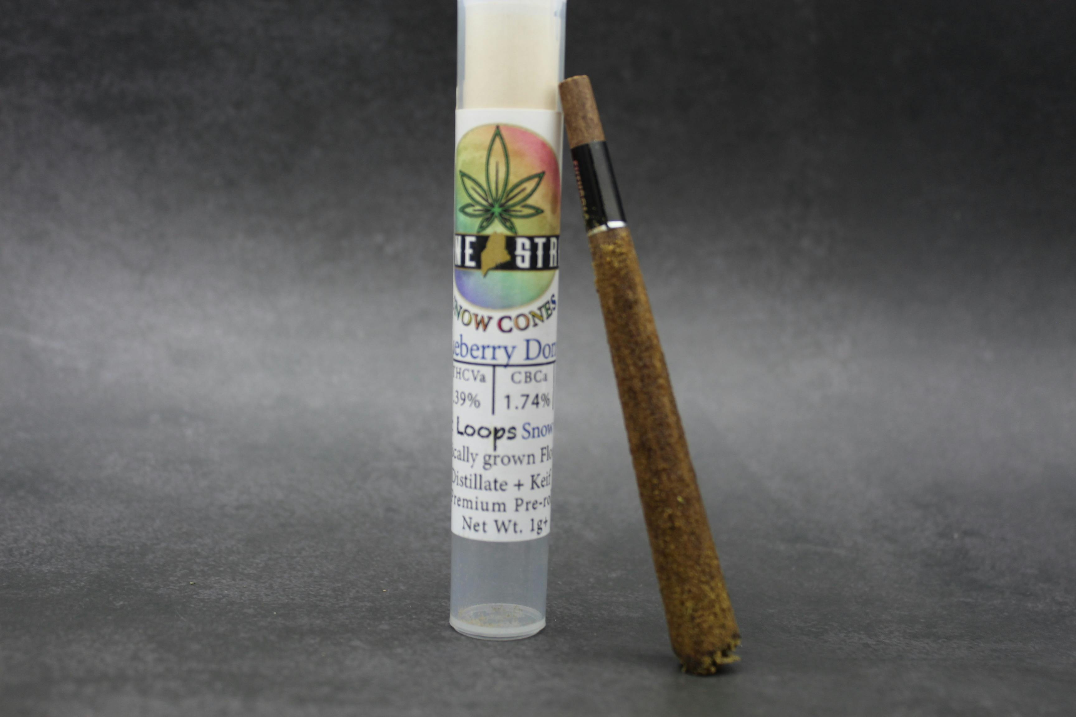 Bluntler | 1g | Maine Strain Organics