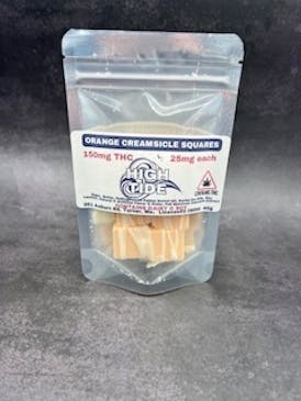 Cookies and Cream Squares 150mg | High Tide