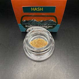 1g Hash Rosin | Fruit Cupz | Rugged Roots