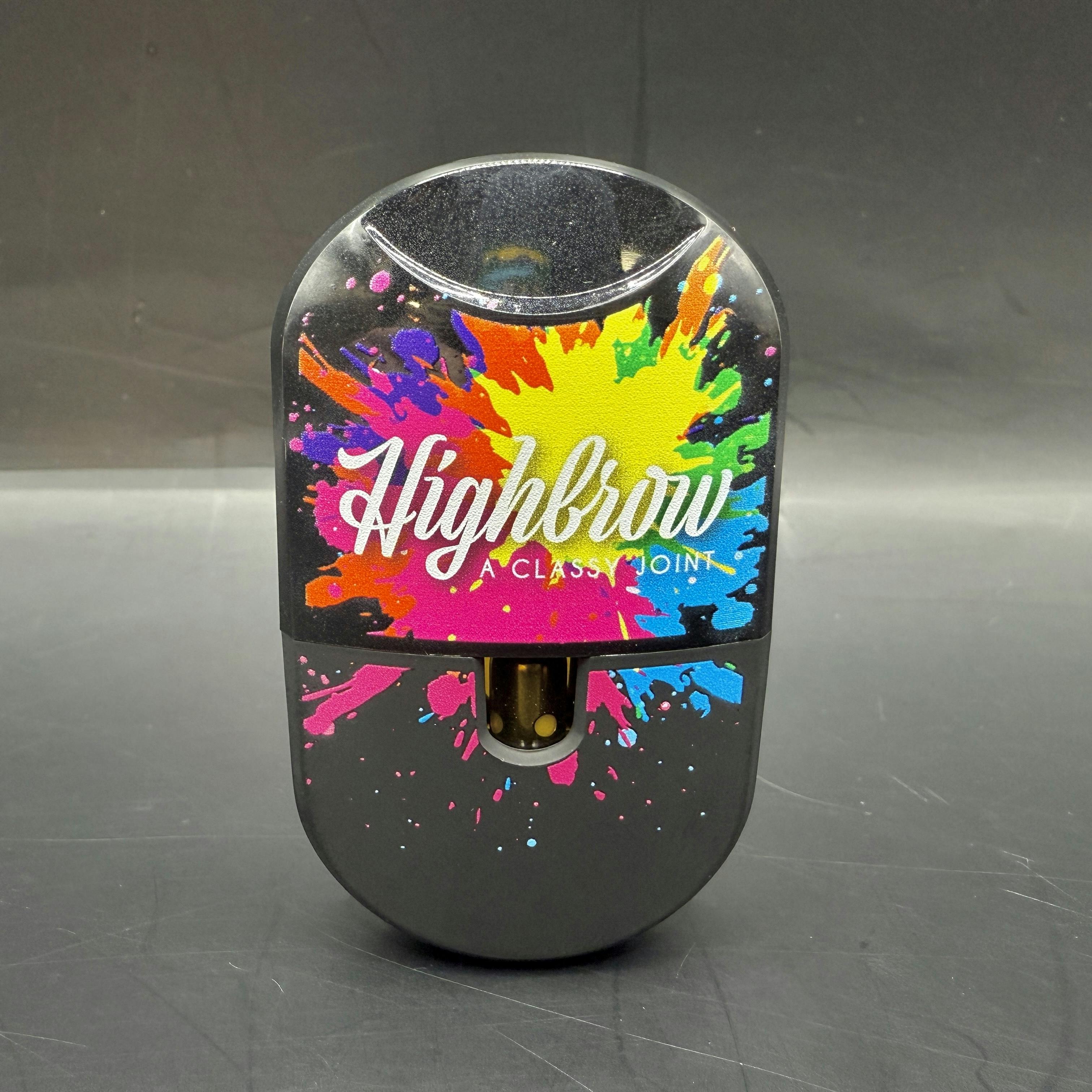 African Haze | 2g Live Resin Disposabel | Highbrow