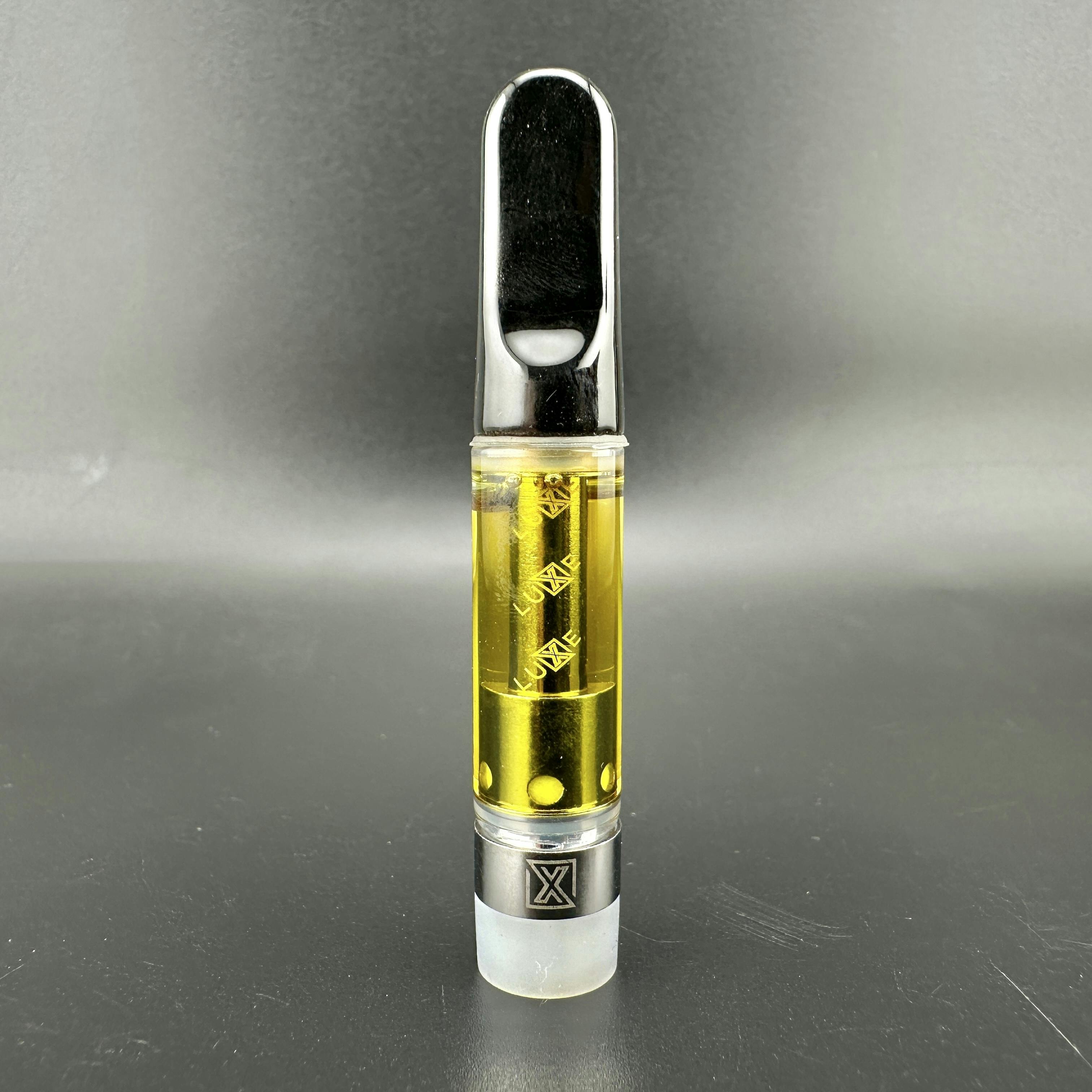 Peach Crescendo | Hybrid | 1g Distillate Cartridge | LUXE at Strawberry Fields Apothecary