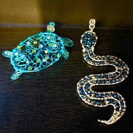 Wire Wrapped Pendant