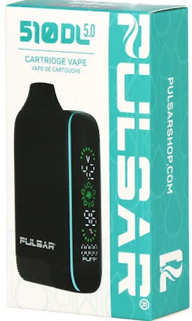 Pulsar | 510 DL 5.0 Digital Screen Battery