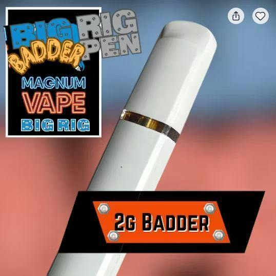 Chemdawg | 2g Badder Disposable | Magnum