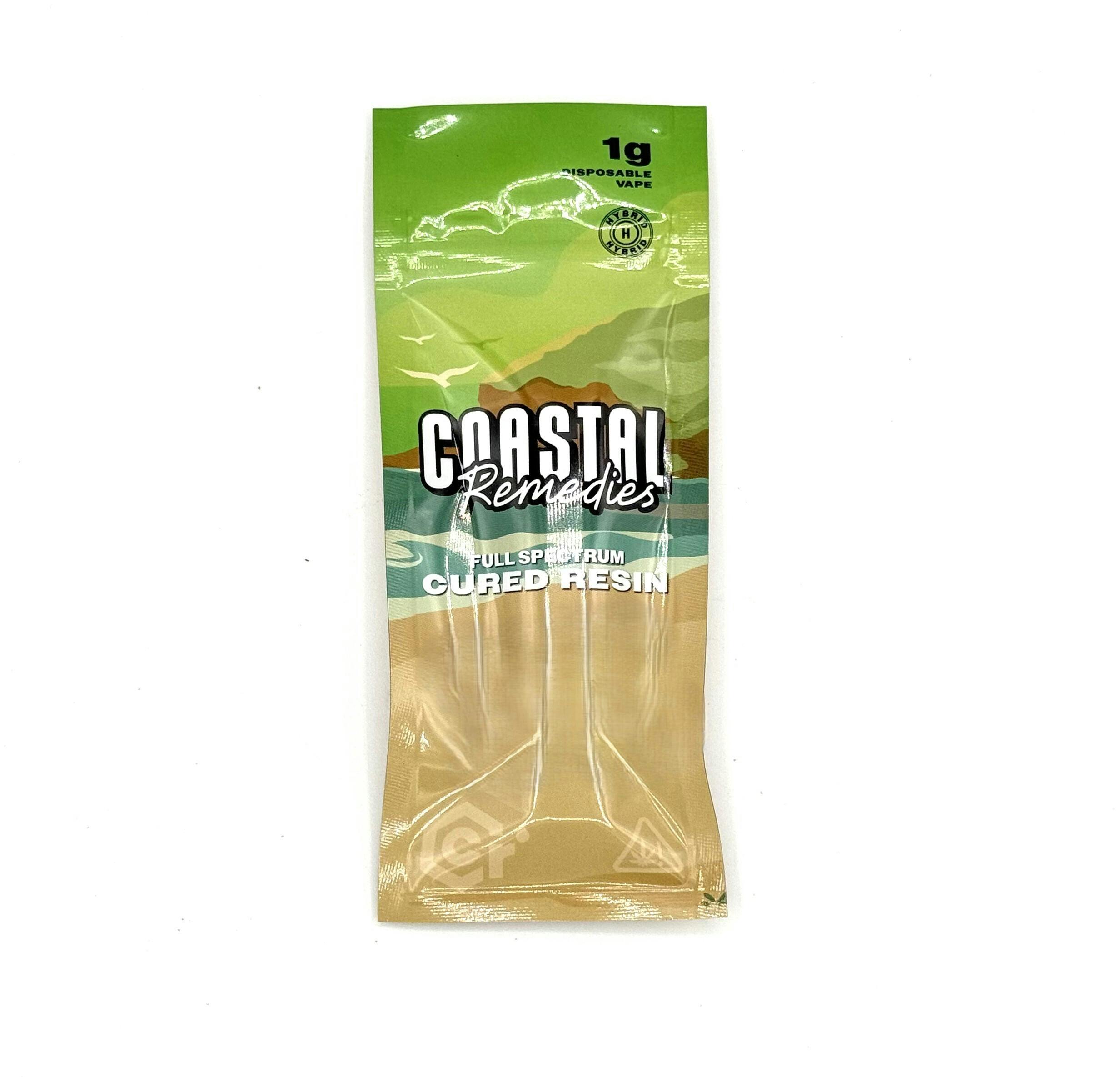 Mimosa | 1g Cured Resin Disposable | Coastal Remedies