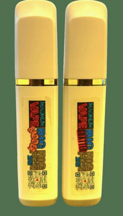 Slurricane | 1g Distillate 510 Cartridge | Magnum