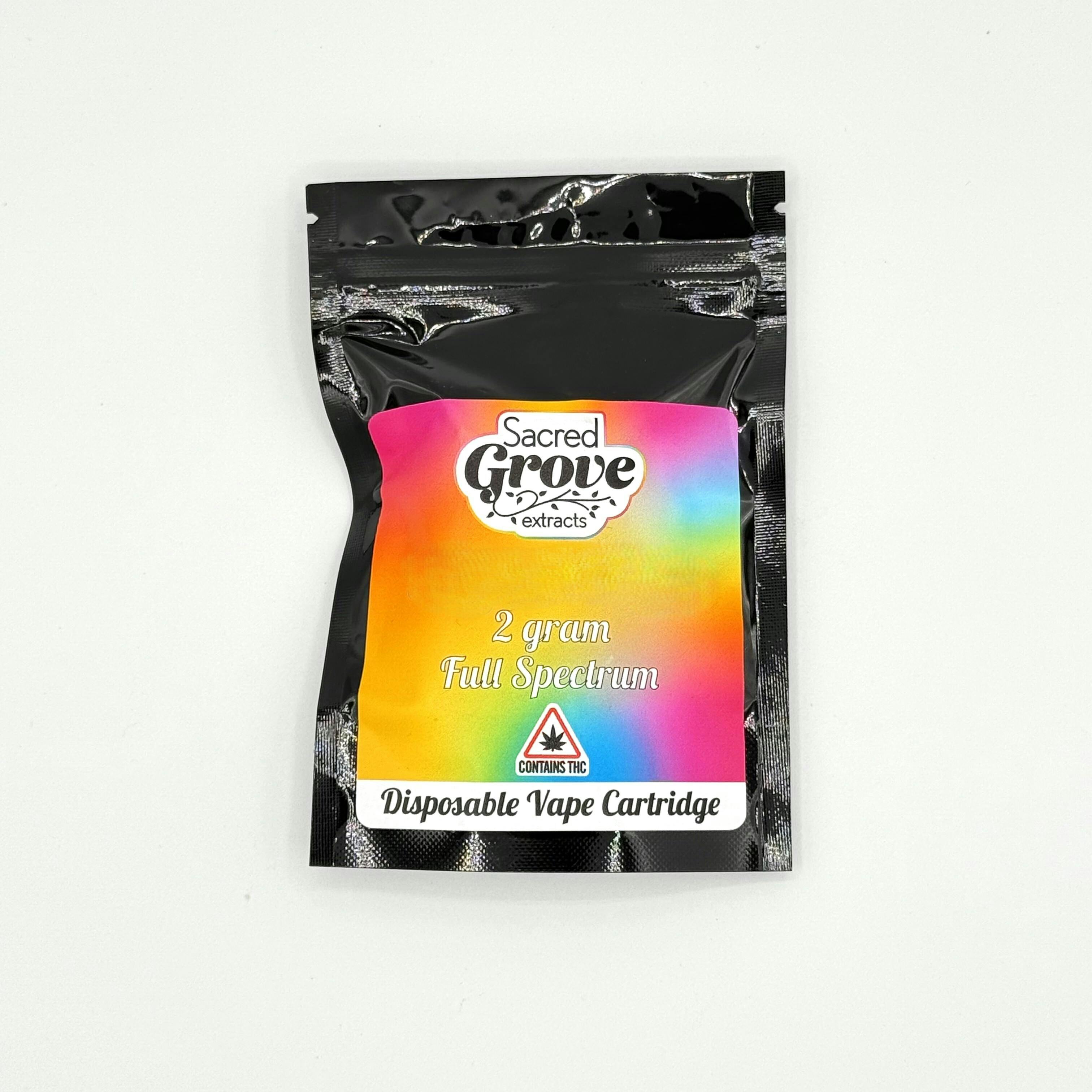 Just Hustle | Hybrid | Sacred Grove | 2g Live Resin Disposable