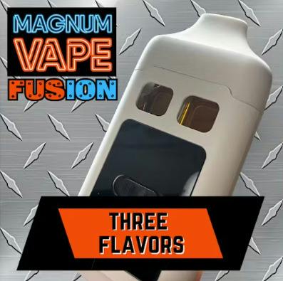 Chemdawg / Forbidden Fruit | 3g Badder Fusion Switch Disposable | Magnum