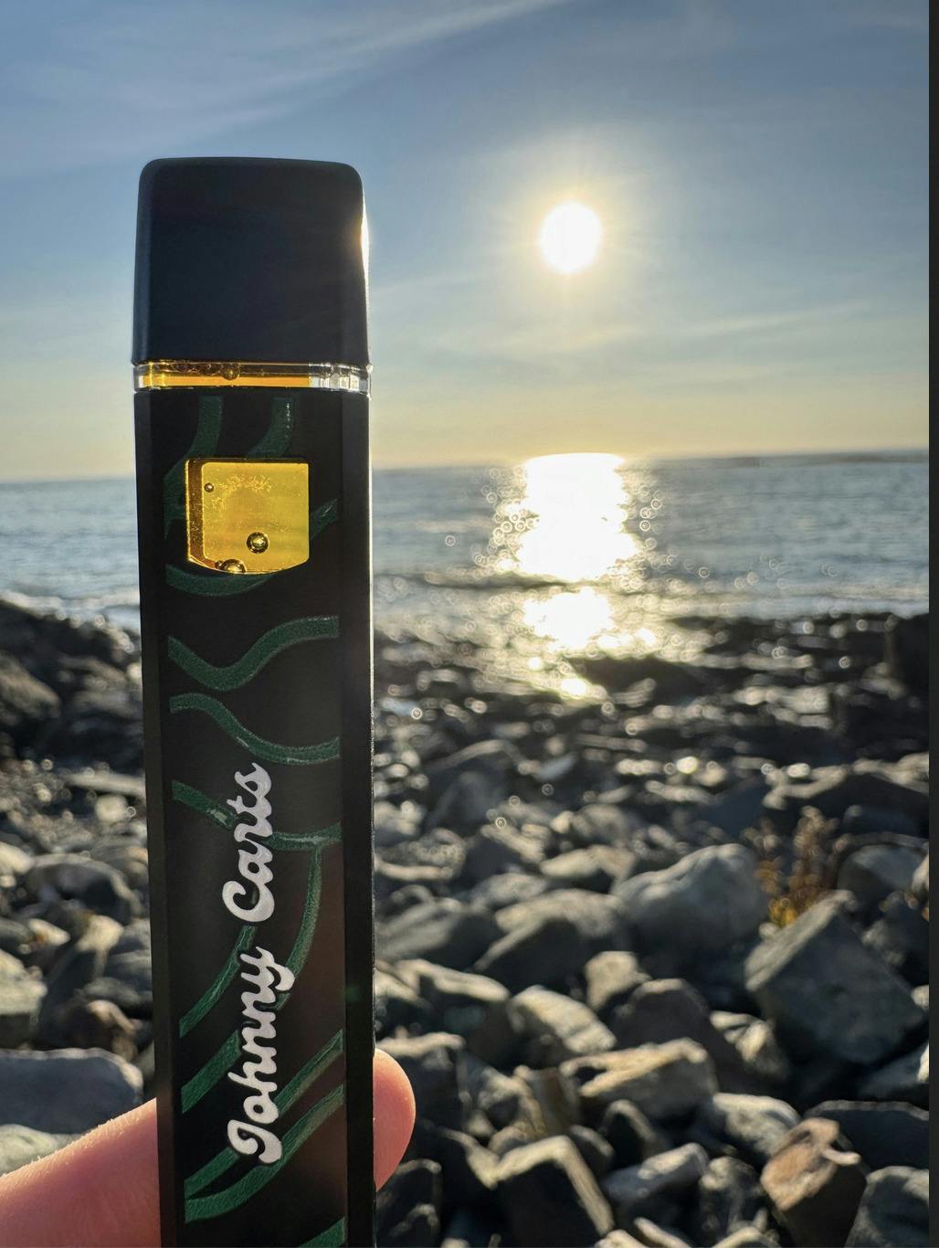 The Labyrinth | 1g Live Resin Indica/Hybrid Disposable | Johnny Carts