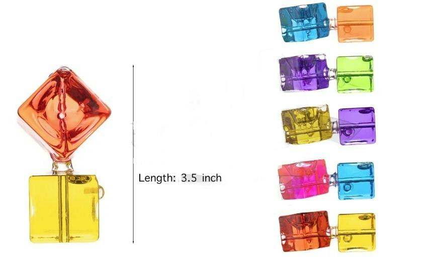 Glass Bowl | Freezable | Squared