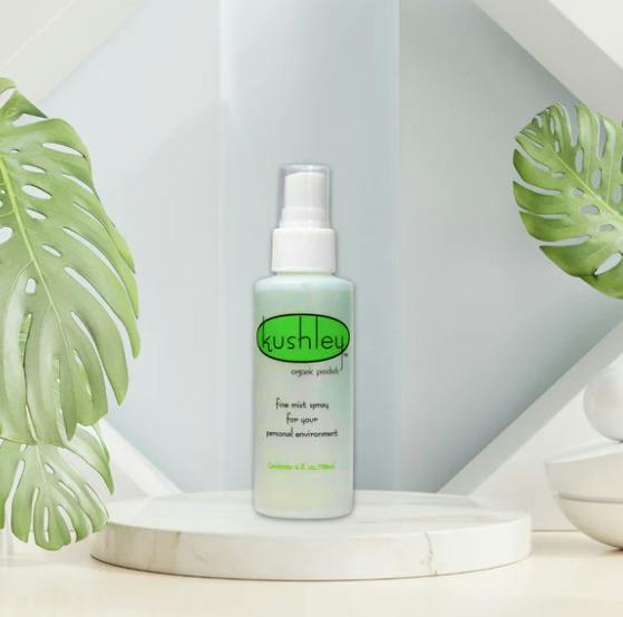 Kushley | Fine Mist Spray | Odor Eliminator