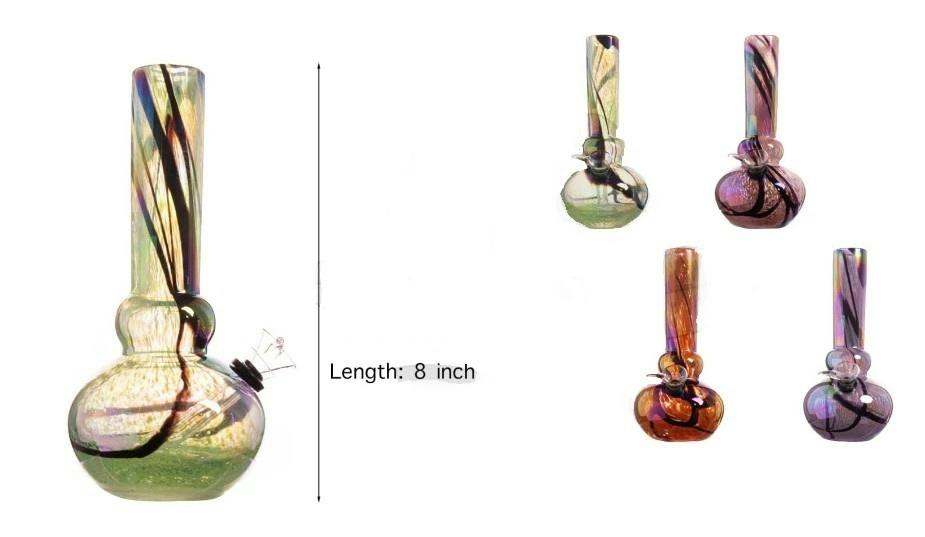 Glass Pipe | 8" Water Bong