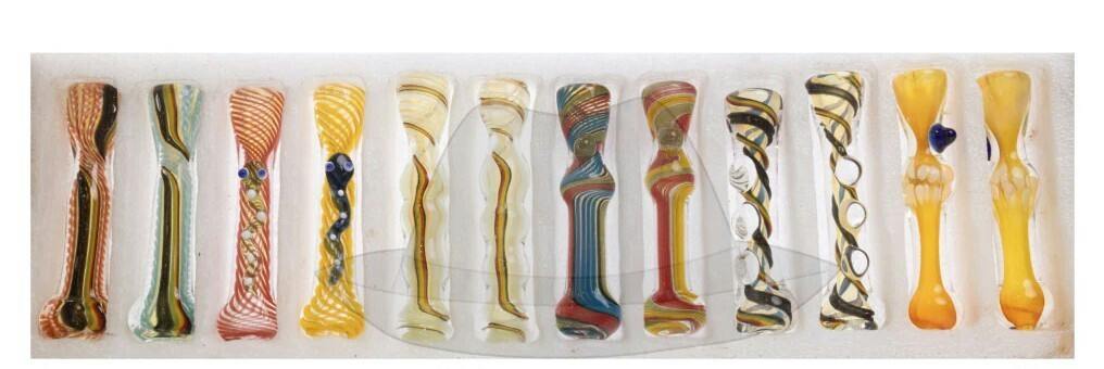Glass Bowl | Large Chillum Pipe | Misc