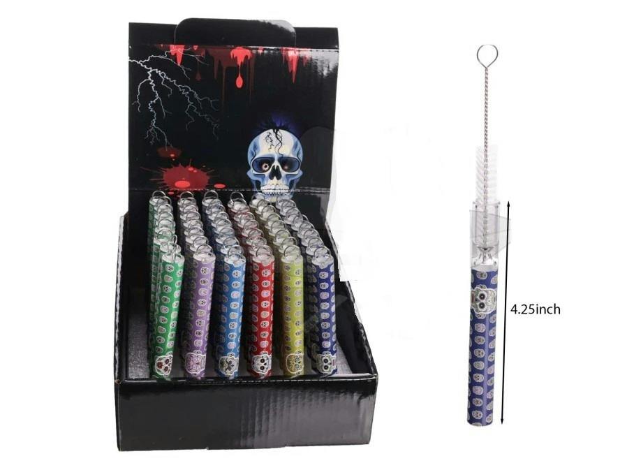 Glass Bowl | Skull Chillum Pipe | Misc