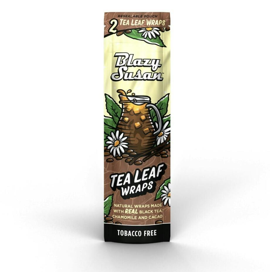 Rolling Papers | Blazy Susan | Tea Leaf Wraps | 2pk at Nightjar East Lyme Dispensary