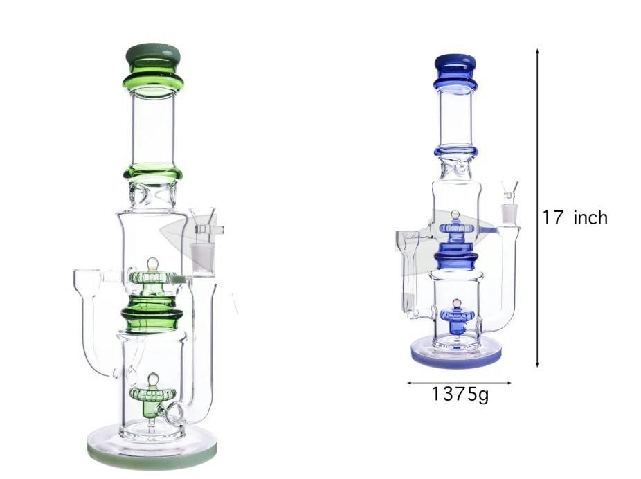 Glass Pipe | 17" Super Water Bong