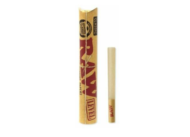 Rolling Papers | Raw Level Cones | 6pk at Nightjar East Lyme Dispensary