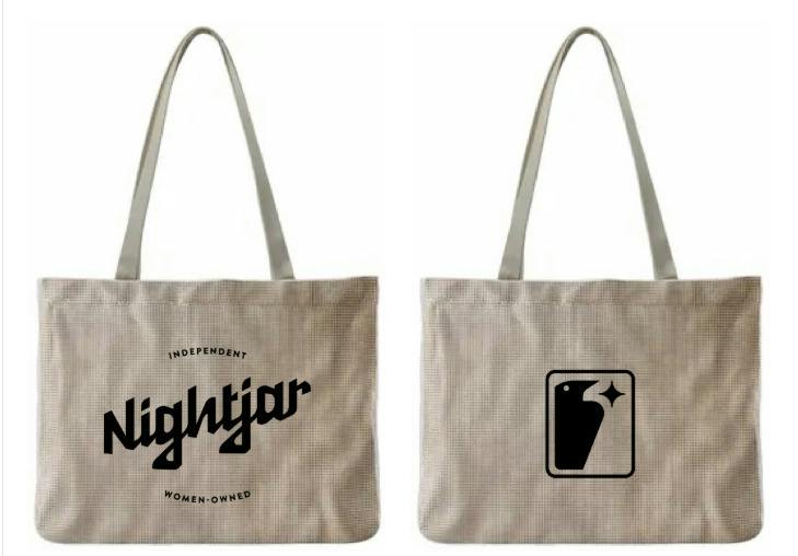 Nightjar | Natural Cotton | Tote bag
