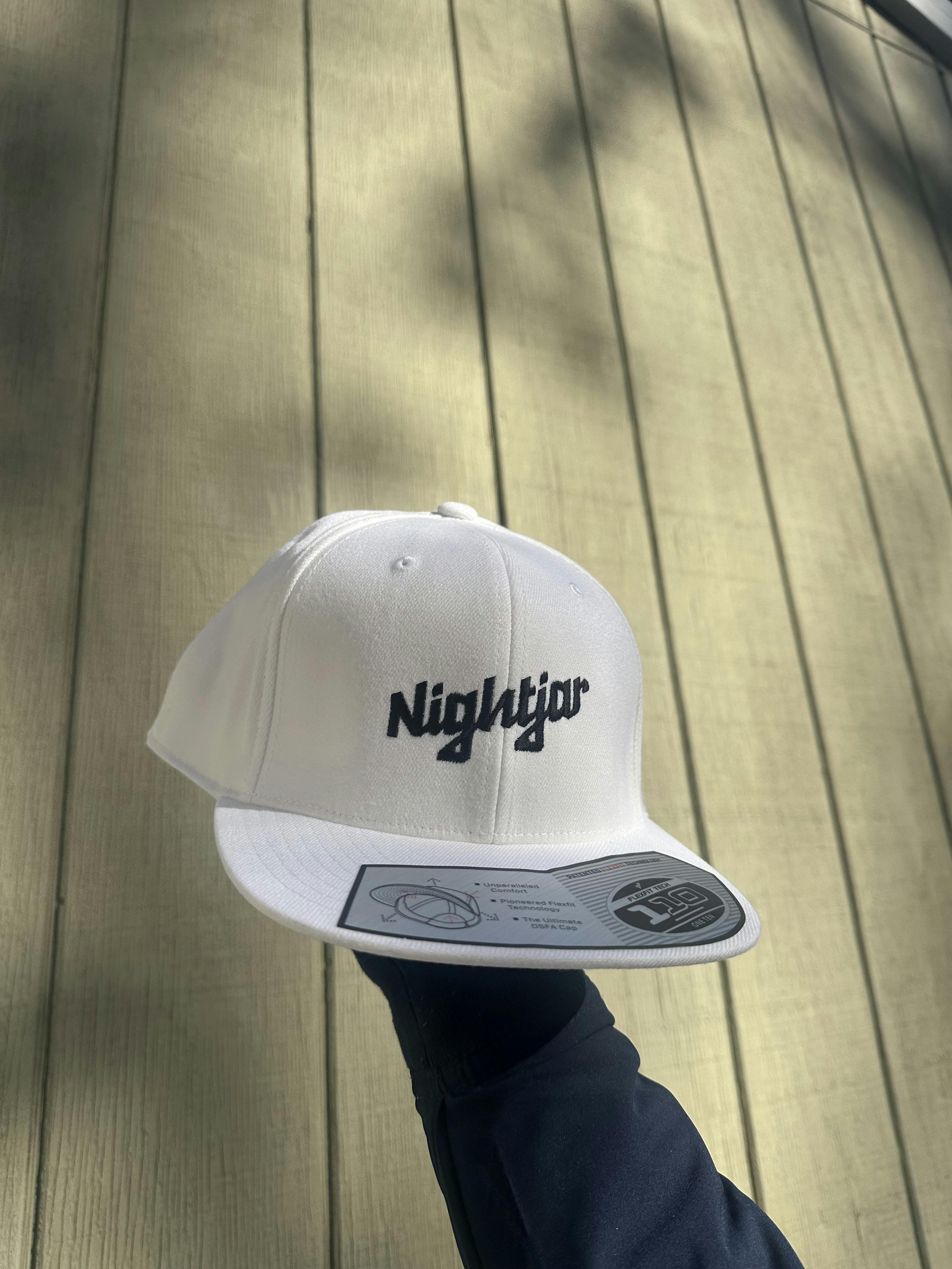 Cream Nightjar Snapback | One Size