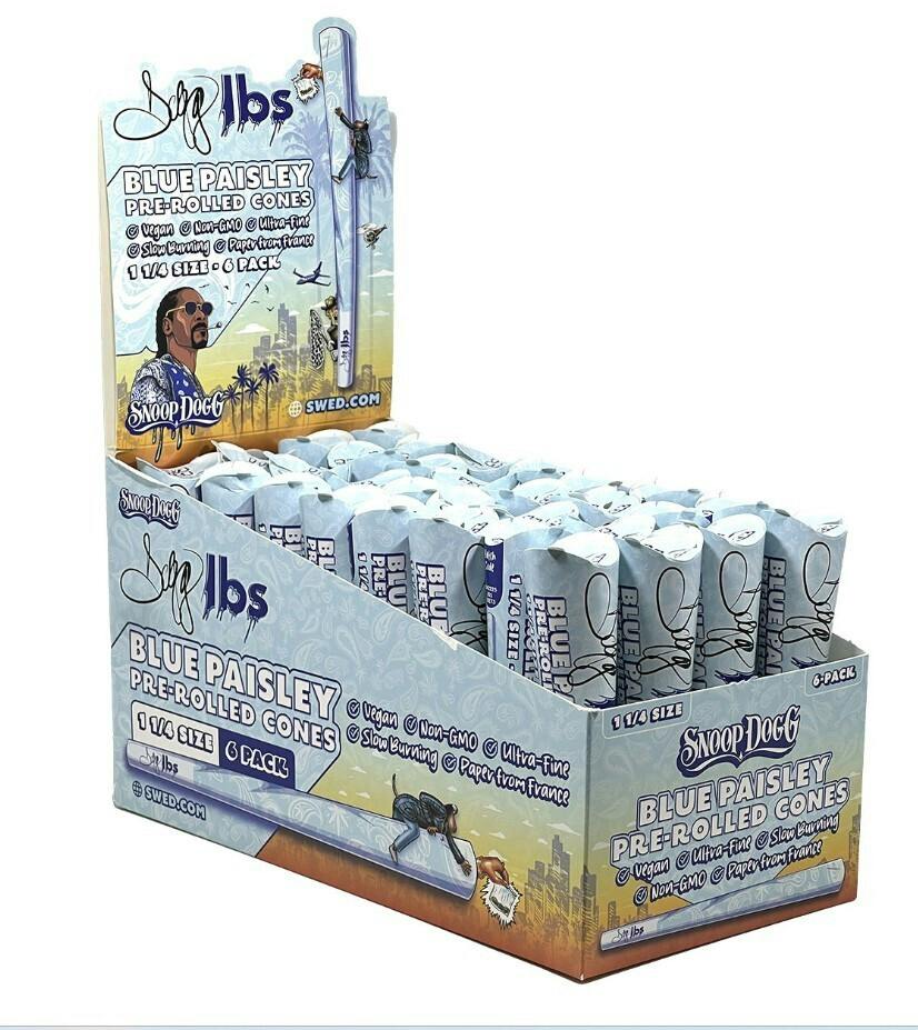 Rolling Papers | Snoop Dogg | 1 1/4 Cones | 6pk at Nightjar East Lyme Dispensary