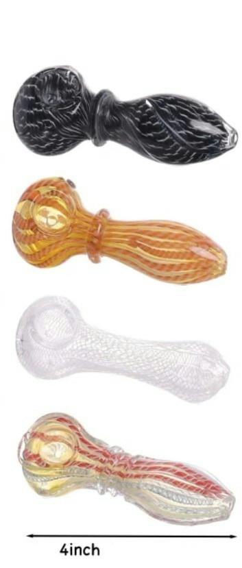 Glass Bowl | Classic Hand Pipe 4"