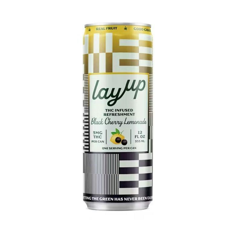 Beverage | Layup | Black Cherry Lemonade THC Refreshment | Single at Nightjar East Lyme Dispensary