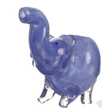 Glass Bowl | Mini Elephant Hand Pipe 2.5in