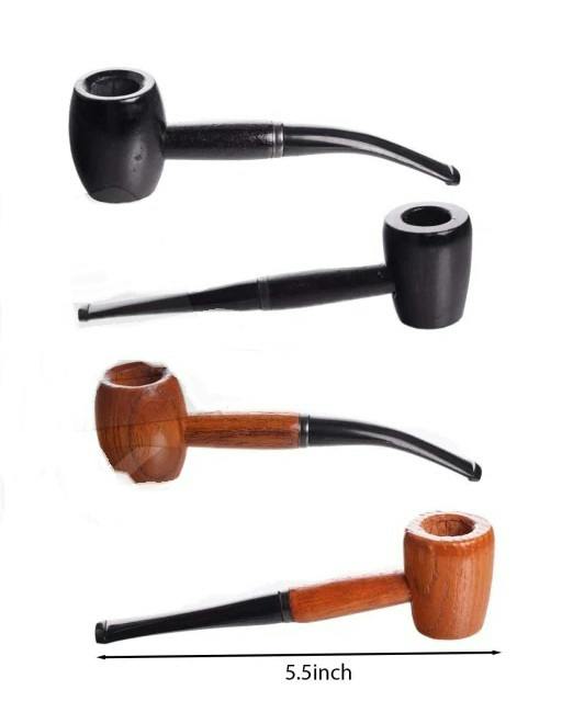 Bowl | Wood Hand Pipe 5.5"