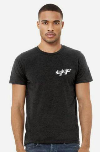 Charcoal Jar of Night Nightjar T-shirt | 2X-Large