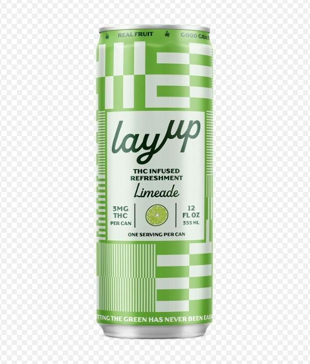 Beverage | Layup | Limeade THC Refreshment | Single at Nightjar East Lyme Dispensary