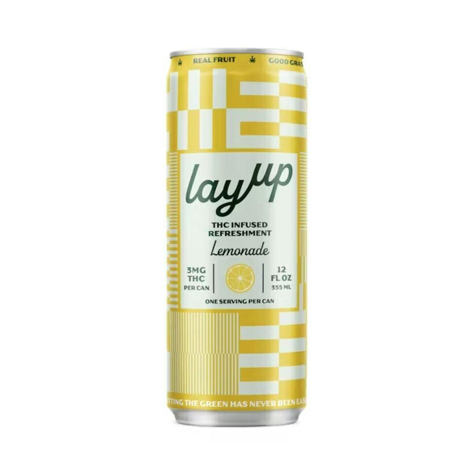 Beverage | Layup | Lemonade THC Refreshment | Single at Nightjar East Lyme Dispensary