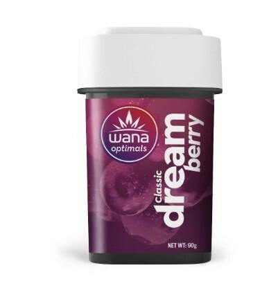Gummies | Wana Classic Dream Berry | 20ct | 00519