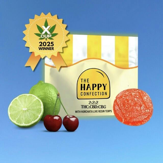Gummies | Coasting Cherry Punch THC/CBD/CBG | 20ct | 00370