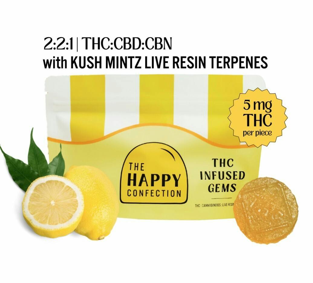 Gummies | Catching Citrus Dreams Medium Dose | 20ct | 00397