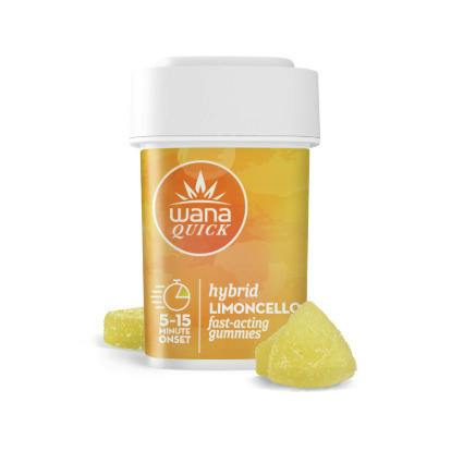 Gummies | Wana Quick Limoncello | 20ct | 00545