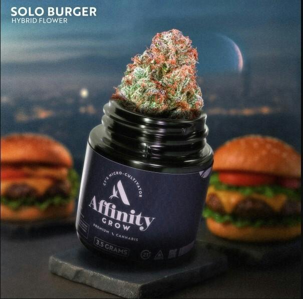 Flower | Solo Burger 3.5g | 00907