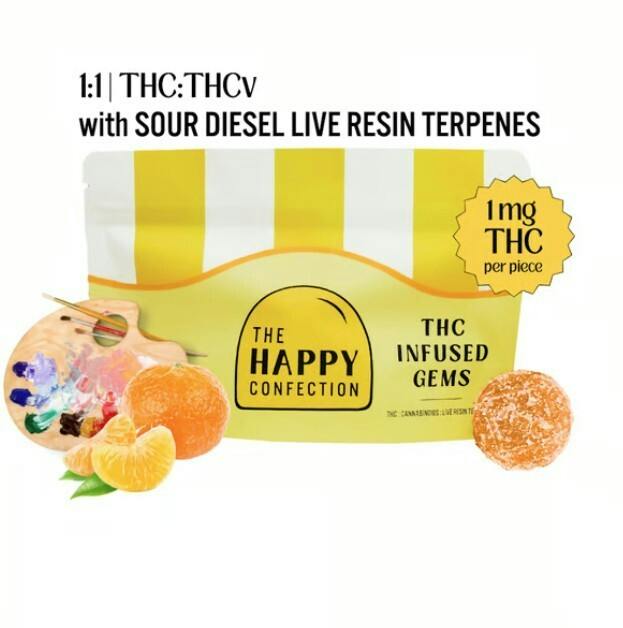 Gummies | Creative Clementine THCV | 20ct | 00452