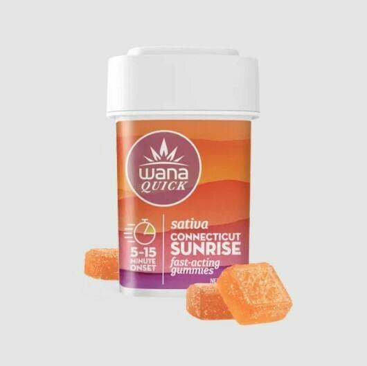 Gummies | Wana Quick Connecticut Sunrise | 20ct | 00521