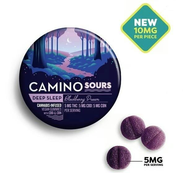 Gummies | Camino Sours | Blackberry Dream | 10pk | 00516