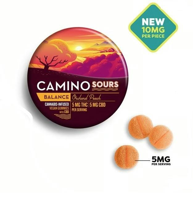 Gummies | Camino Sours | Orchard Peach | 10pk | 00453