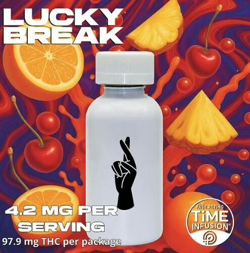 Edibles | Lucky Elixir | Fast Acting | Fruit Punch | 0107