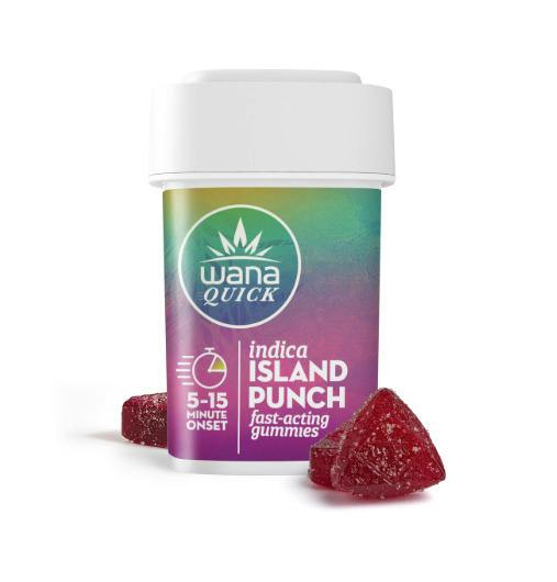 Gummies | Wana Quick | Island Punch | 20ct | 00522