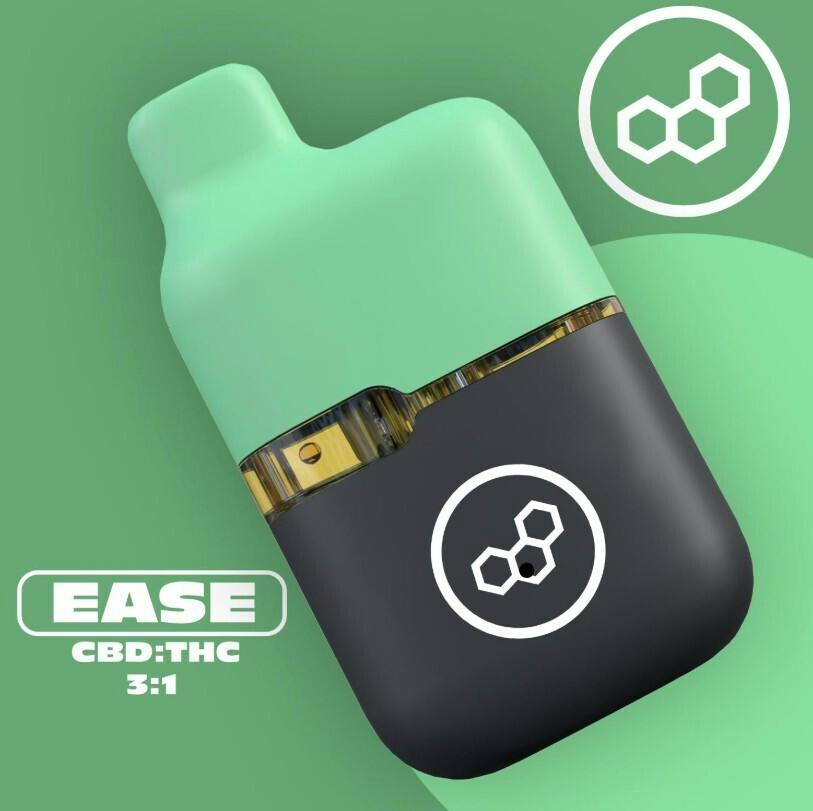 Disposable | Ease MT 0.5g | CBD/THC | 42042 at Nightjar East Lyme Dispensary