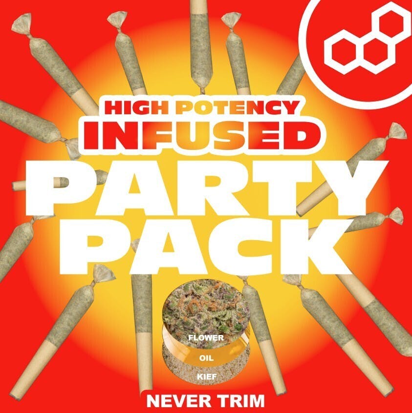 Pre-Roll Pack | Mini | ForeverBerry Infused PR Party Pack | 10pk | 42061 at Nightjar East Lyme Dispensary